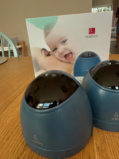 Horigen Draagbare Borstkolf - 2 Stuks, Kinderen en Baby's, Overige Kinderen en Baby's, Gebruikt, Ophalen of Verzenden