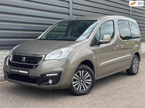 Peugeot Partner Tepee 1.6 VTi Access Navi Led Cruise Camera!, Auto's, Peugeot, Bedrijf, Te koop, Partner Tepee, ABS, Achteruitrijcamera