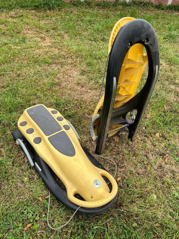 bobsleden snowspeed 2 stuks beschikbaar voor biedingen