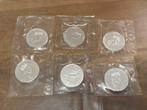Zilver - gesealde Maple Leaf - verschillende jaartallen, Ophalen of Verzenden, Zilver