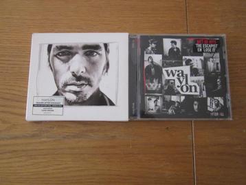 Waylon 2 CD's in een zeer goede staat! beschikbaar voor biedingen