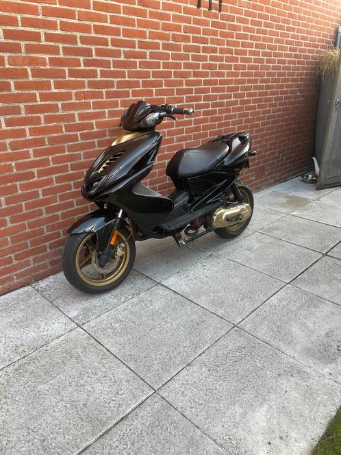 Aerox 70tpr ook teruil, Fietsen en Brommers, Scooters | Yamaha, Zo goed als nieuw, Aerox, Maximaal 45 km/u, Tweetakt, Ophalen