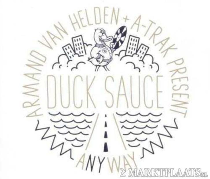 Armand van Helden + A-Trak Present Duck Sauce - Anyway NIEUW, Cd's en Dvd's, Cd Singles, Nieuw in verpakking, Ophalen of Verzenden
