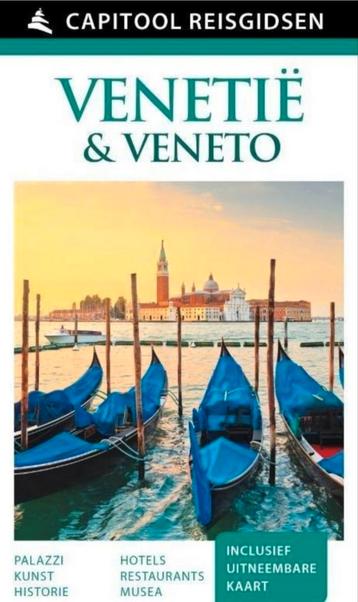 VENETIË & VENETO capitool reisgids Nederlands m/losse kaart beschikbaar voor biedingen