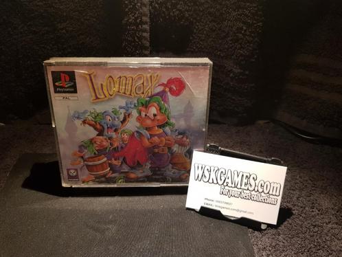 Sony Playstation Game - The Adventure of Lomax, Spelcomputers en Games, Games | Sony PlayStation 1, Zo goed als nieuw, Avontuur en Actie