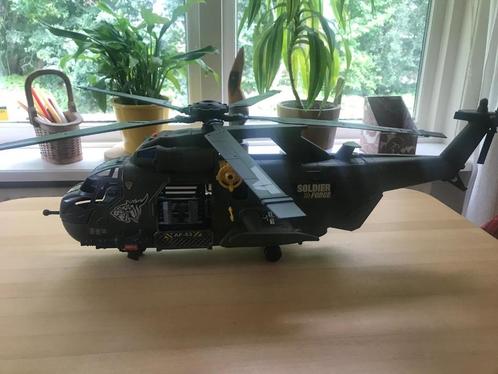 Soldier Force Air Command Combat helikopter, Kinderen en Baby's, Speelgoed | Playmobil, Gebruikt, Los playmobil, Ophalen of Verzenden