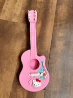 Hello kitty speelgoed gitaartje, Ophalen of Verzenden, Gebruikt, Meisje