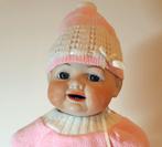 Baby pop met porseleinen hoofd. 50 cm. groot., Verzamelen, Poppen, Ophalen of Verzenden, Gebruikt, Pop