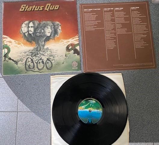 Status Quo/Hello!/OnTheLevel/BlueForYou/Live/LiveAtTheN.E.C, Cd's en Dvd's, Vinyl | Hardrock en Metal, Zo goed als nieuw, Ophalen of Verzenden