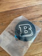 Brabus sticker, achterklep, mercedes-benz logo, Ophalen of Verzenden