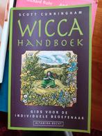 Scott Cunningham - Wicca-handboek, Achtergrond en Informatie, Scott Cunningham, Ophalen of Verzenden, Zo goed als nieuw