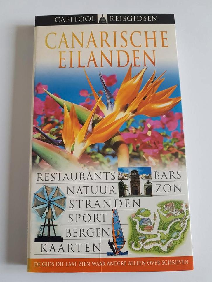 CAPITOOL Reisgidsen Nederlandse Antillen & Aruba, Boeken, Reisgidsen, Zo goed als nieuw, Reisgids of -boek, Europa, Capitool, Ophalen of Verzenden