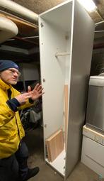 Een kast, Ophalen, Gebruikt