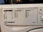 Indesit Wasmachine 6kg - Voorlader, Witgoed en Apparatuur, Wasmachines, 4 tot 6 kg, Ophalen of Verzenden, Voorlader, Kort programma