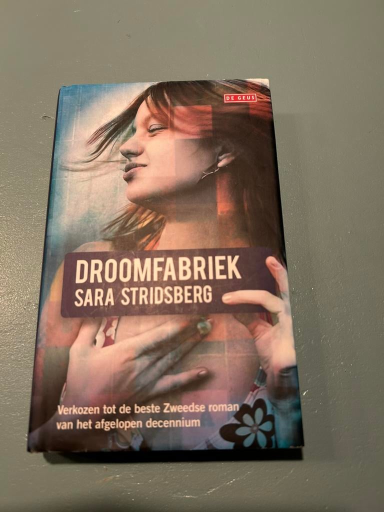 Sara Stridsberg - De droomfabriek, Ophalen of Verzenden, Gelezen, Sara Stridsberg