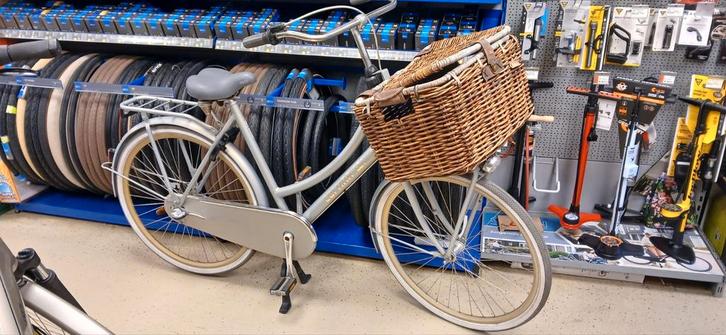 Cortina Transportfiets 3 versnellingen 57cm, Fietsen en Brommers, Fietsen | Dames | Damesfietsen, Gebruikt, Overige merken, Versnellingen