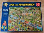 Jan van Haasteren - De Volkstuintjes - (1000 stuks), Ophalen of Verzenden, 500 t/m 1500 stukjes, Zo goed als nieuw, Legpuzzel