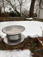 RVS Schoorsteenkap 20-26cm Dubbelwandige Pijp, Tuin en Terras, Ophalen of Verzenden, Gebruikt