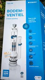 Geberit type 290 bodem ventiel, 2-toets spoeling, Ophalen, Zo goed als nieuw, Toilet