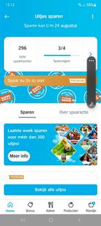 Ah dagjes uit zegels digitaal, Ophalen, Volle spaarkaart