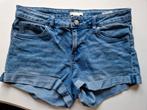 Denim jeans short 36 s H&M met stretch, Ophalen of Verzenden, Zo goed als nieuw, Blauw, W28 - W29 (confectie 36)