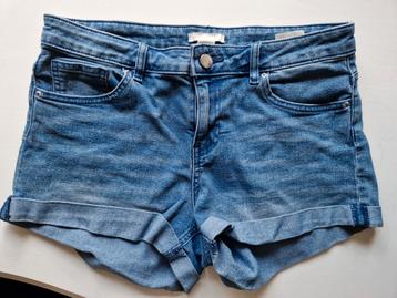 Denim jeans short 36 s H&M met stretch  beschikbaar voor biedingen