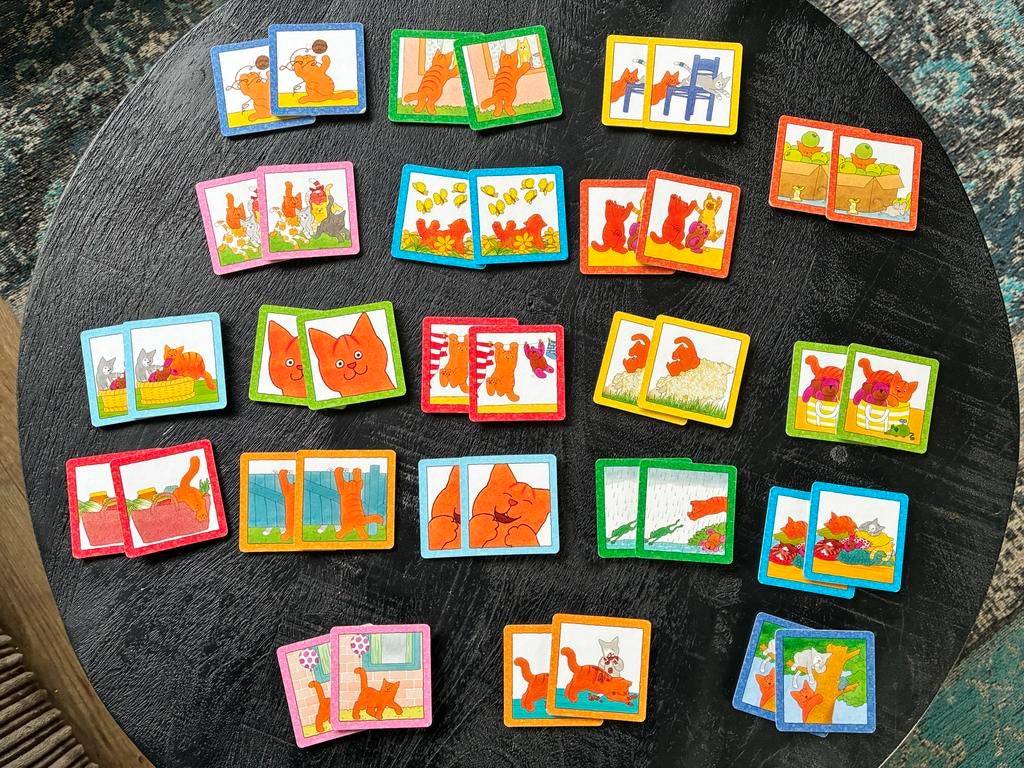 Dikkie Dik Memory Spel, Ophalen, 10 tot 50 stukjes, Zo goed als nieuw, 2 tot 4 jaar