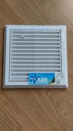 Ventilatie rooster nieuw, Ophalen of Verzenden, Zo goed als nieuw, Ventilator