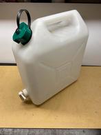 Jerrycan 10 ltr incl kraantje, Caravans en Kamperen, Caravan accessoires, Ophalen, Zo goed als nieuw