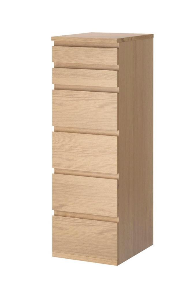 2x Ikea malm 6 lades, Huis en Inrichting, Kasten | Ladekasten, Zo goed als nieuw, Minder dan 100 cm, 50 tot 100 cm, 25 tot 50 cm