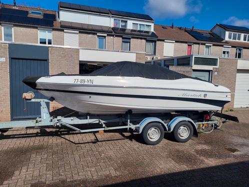 Speedboot Mariah sx 18 v6, Watersport en Boten, Speedboten, Gebruikt, 3 tot 6 meter, Benzine, 120 tot 200 pk, Polyester, Binnenboordmotor