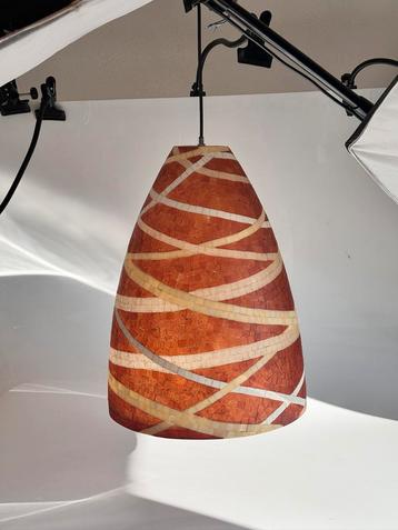 Kayak mozaiek hanglamp | handgemaakt |design eettafel-lamp beschikbaar voor biedingen