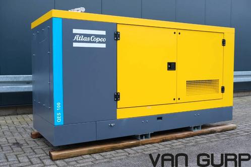 Atlas-Copco QES100 Diesel NEW generator 100kVA 400V 50Hz, Zakelijke goederen, Machines en Bouw | Aggregaten