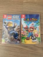 2 spellen nintendo Switch, Ophalen of Verzenden, Zo goed als nieuw, Vanaf 3 jaar