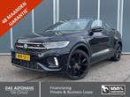 Volkswagen T-Roc Cabriolet  1.5 TSI 150pk DSG R-Line Black S, Auto's, 4 cilinders, 4 stoelen, 24 maanden, Zwart