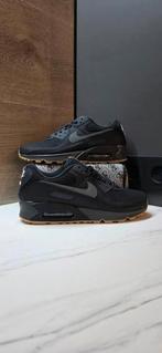 NIKE AIR MAX 90 black/smoke grey-anthracite maat 38, Kleding | Dames, Zwart, Nieuw, Ophalen of Verzenden, Sneakers of Gympen