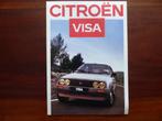 Citroën Visa 1987 brochure franstalig, Verzenden, Zo goed als nieuw, Citroën