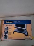 Fellowes Monitor Verhoger - Nieuw in doos, Ophalen of Verzenden, Nieuw, Fellowes, In hoogte verstelbaar