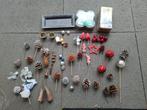 Grote set kerst decoratie voor kerst stukjes, Ophalen of Verzenden, Nieuw