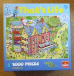 That's life #71328 - Hospital - legpuzzel 1000 stukjes, Ophalen of Verzenden, 500 t/m 1500 stukjes, Zo goed als nieuw, Legpuzzel