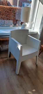 TOY Armchair van Philippe Starck stoelen wit 2 stuks, Ophalen, Gebruikt, Wit