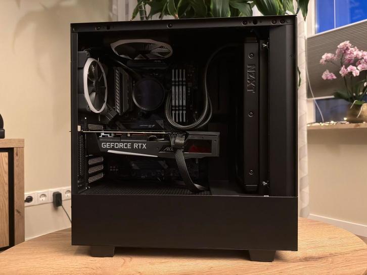 Game PC | RTX 3070 | Ryzen 5 5600x | 32GB RAM 3200mhz, Computers en Software, Desktop Pc's, Gebruikt, 4 Ghz of meer, HDD, SSD