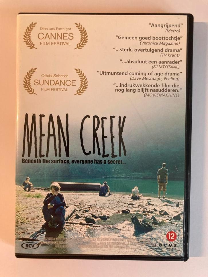 Mean Creek, 2004 / DVD, Cd's en Dvd's, Dvd's | Thrillers en Misdaad, Zo goed als nieuw, Overige genres, Vanaf 12 jaar, Ophalen of Verzenden
