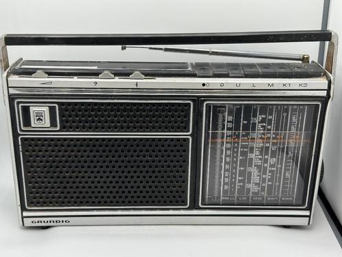 RADIO Vintage van 1976 Grundig+Test OK FM? /Transistor, Audio, Tv en Foto, Radio's, Radio, Verzenden
