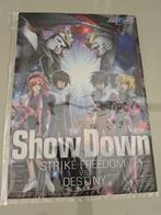 Poster Mobile Suit Gundam SEED Destiny - Showdown, Rechthoekig Staand, Nieuw, Ophalen of Verzenden, A1 t/m A3