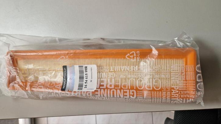 Luchtfilter Renault/Dacia 16 54 615 99 R, Auto-onderdelen, Filters, Renault, Dacia, Nieuw, Ophalen