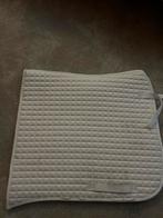 Wit dressuur dekje maat paard, Ophalen of Verzenden, Gebruikt, Dekje