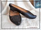 Antieke houten dames klomp – tripklompjes, Antiek en Kunst, Antiek | Kleding en Accessoires, Ophalen of Verzenden, Dames
