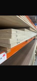 Multiplex Berken 24mm – Laatste plaat uit het assortiment!, Ophalen, Zo goed als nieuw, Overige materialen, Plinten