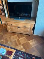 Houten TV-meubel met lades #OPHALEN IN UDEN#, Minder dan 50 cm, Gebruikt, Eikenhout, Ophalen of Verzenden